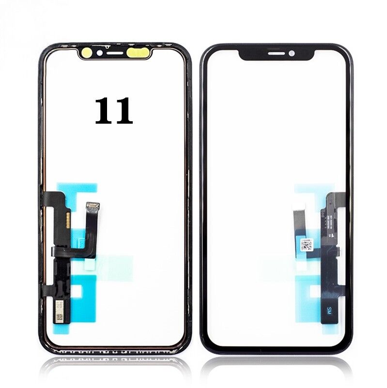 İphone 11 uyumlu çipli dokunmatikli ve ocali cam