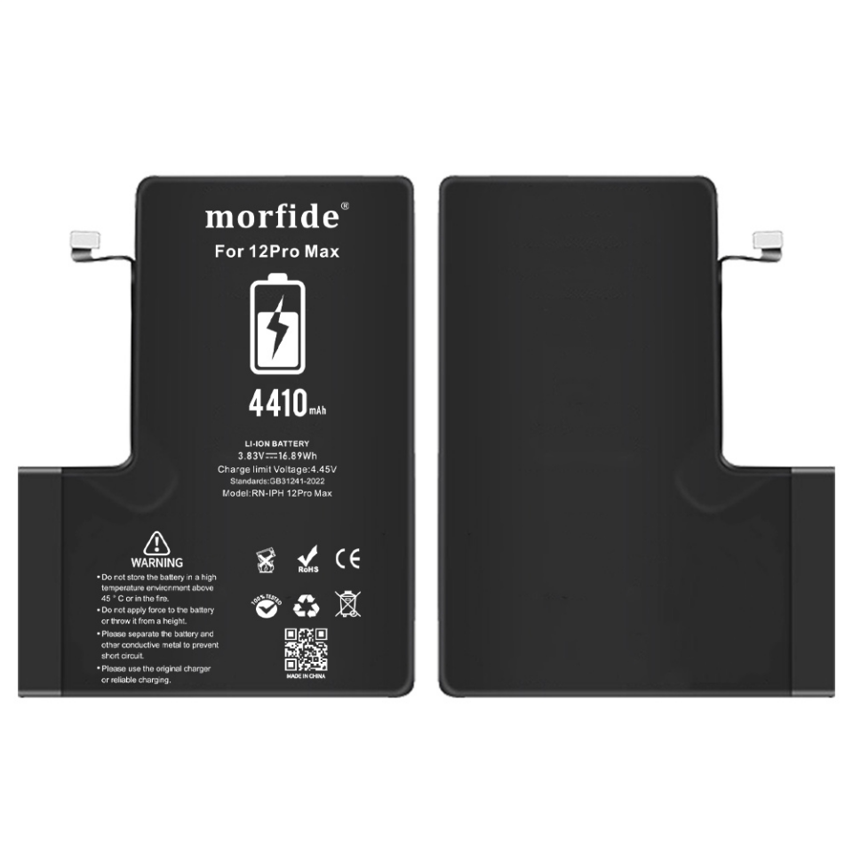 Apple iPhone 12 Pro Max 4410mAh Yüksek Kapasiteli Batarya