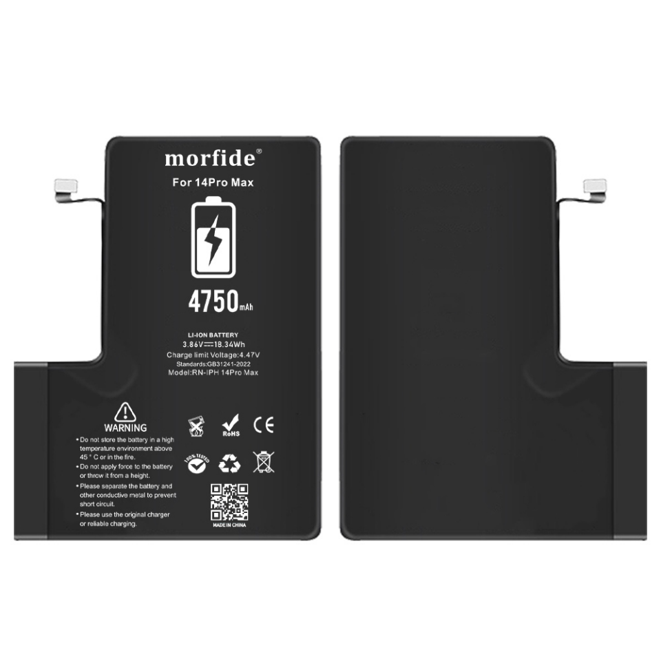 Apple iPhone 14 Pro Max 4750mAh Yüksek Kapasiteli Batarya