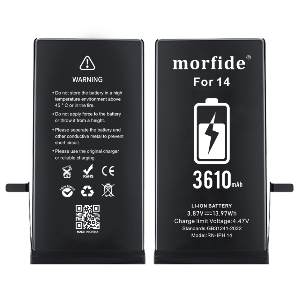 Apple iPhone 14 3610mAh Yüksek Kapasiteli Batarya