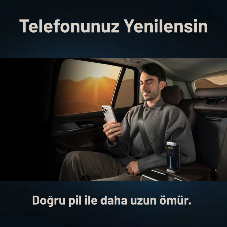 Apple iPhone 7 Plus 3610mAh Yüksek Kapasiteli Batarya