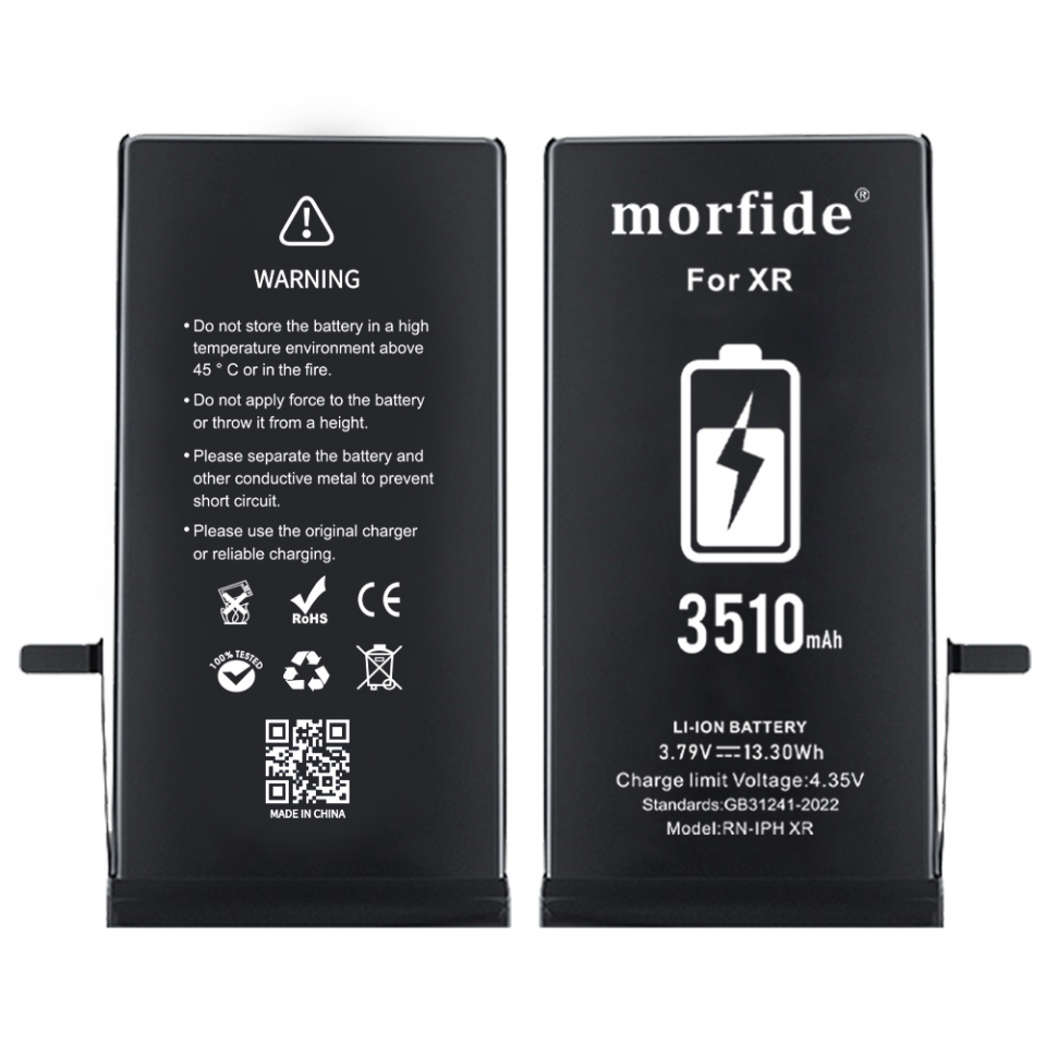 Apple iPhone XR Uyumlu 3510mAh Yüksek Kapasiteli Batarya