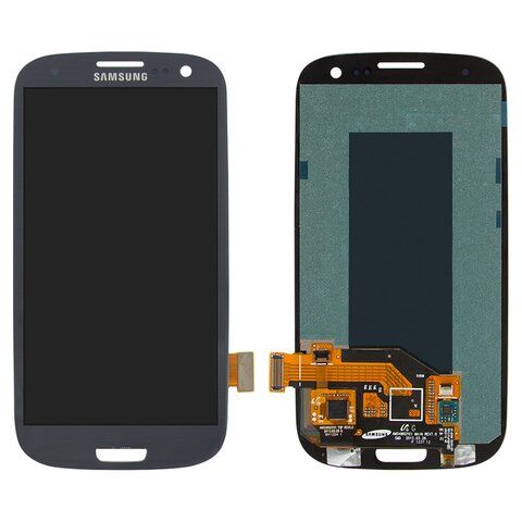 SAMSUN S3 İ9300 ILE UYUMLU LCD BEYAZ