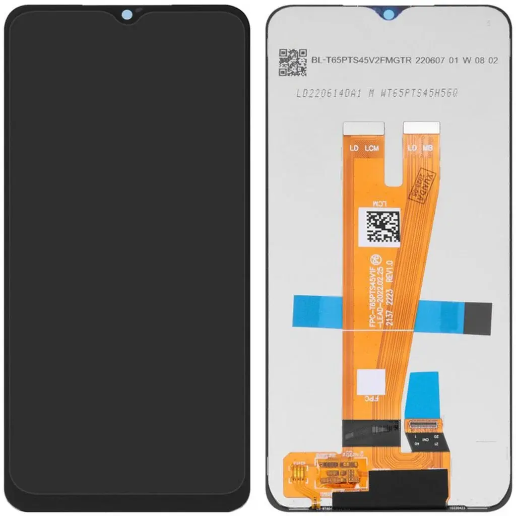 Samsung a04 revize cam basılmış çıkma lcd