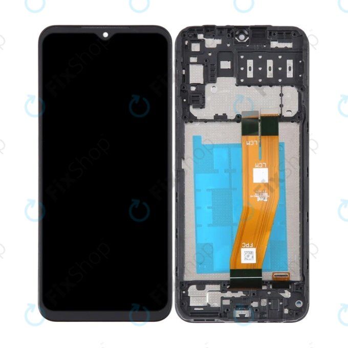 SAMSUNG A145 / A14 4G A145R A145P LCD SMİ658-C07 V0.2 40 PİN ÇITALI