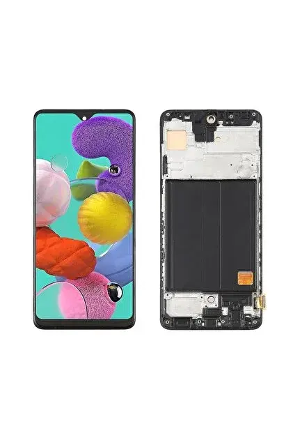 Samsung a51 orjinal çıkma lcd