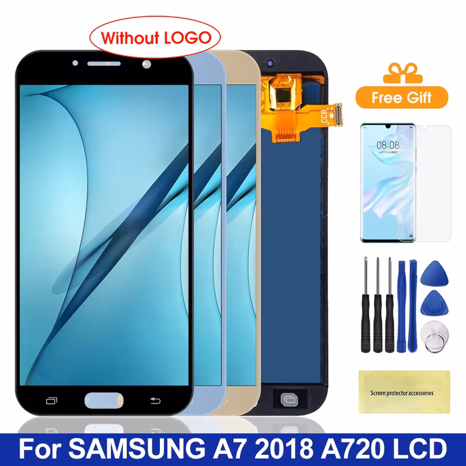 SAMSUNG A720 A7 2017 LCD OLED