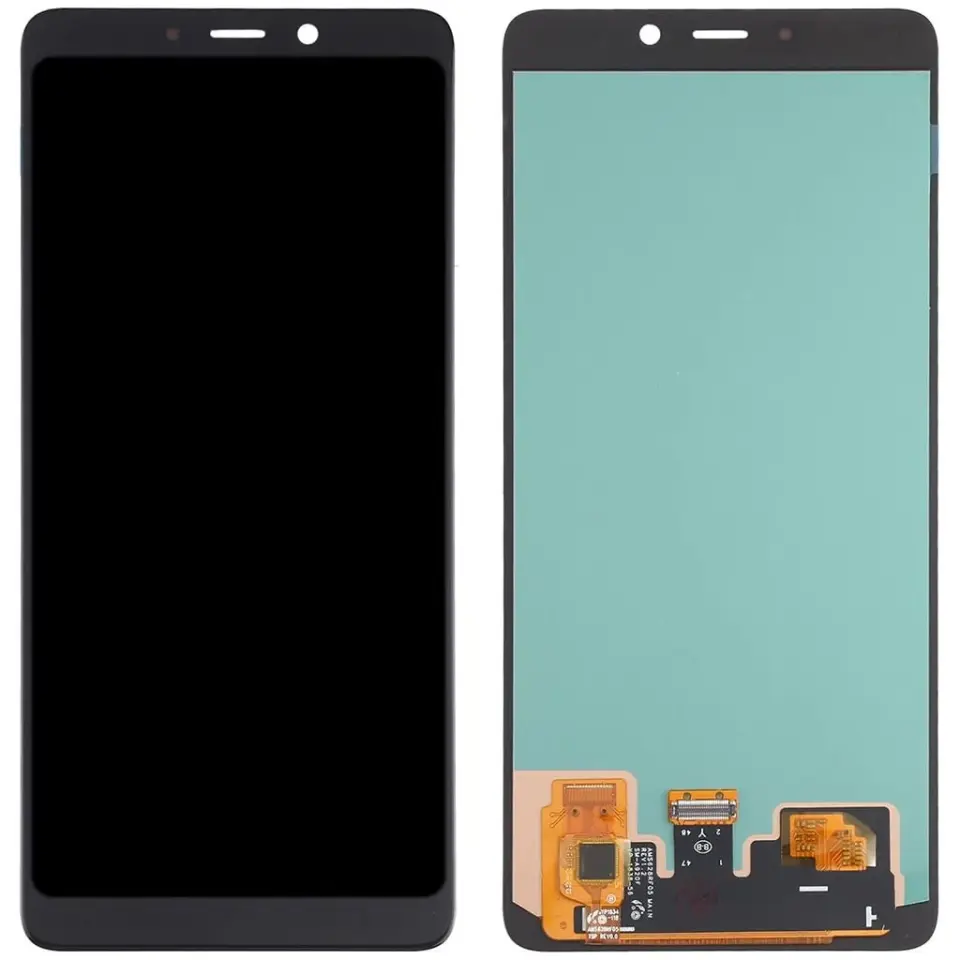 SAMSUNG A910 LCD (SİYAH) OLED