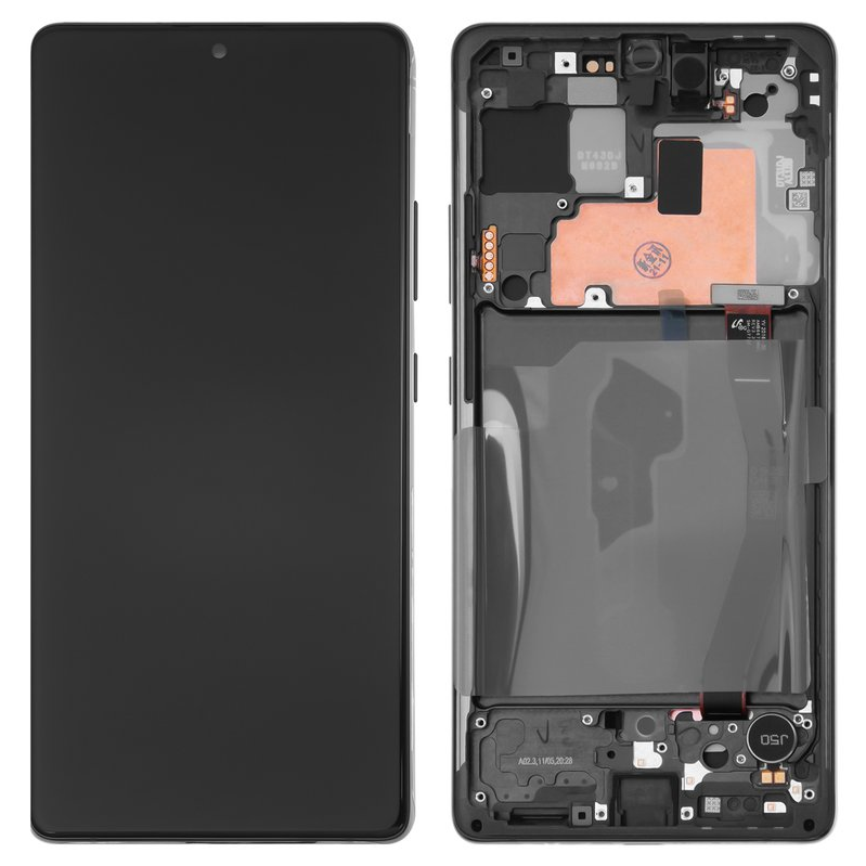 Samsung S10 LİTE / G770 KASALI orjinal LCD