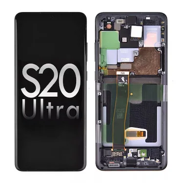 Samsung S20 ULTRA / G988 KASALI orjinal LCD