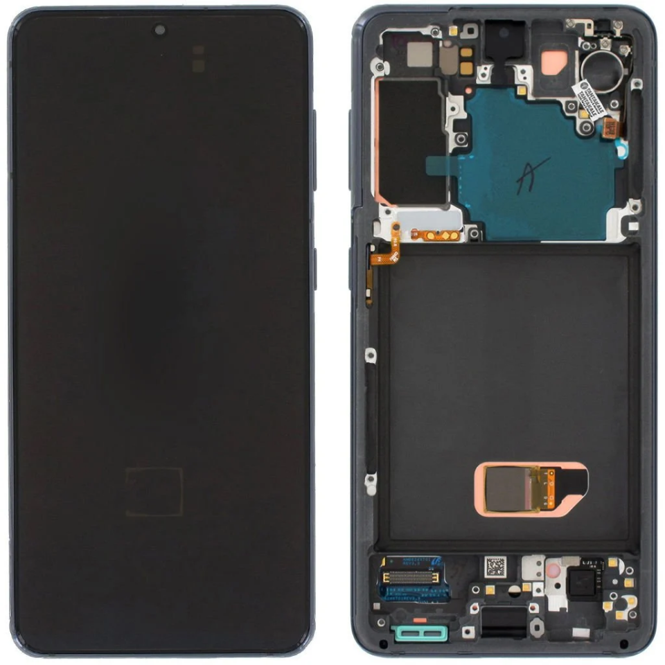 Samsung S21 / G991 KASALI orjinal LCD