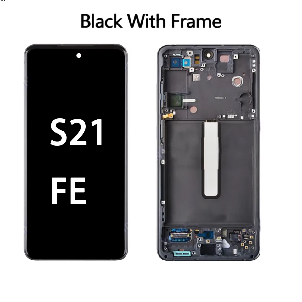 Samsung S21 FE / G990 KASALI orjinal LCD