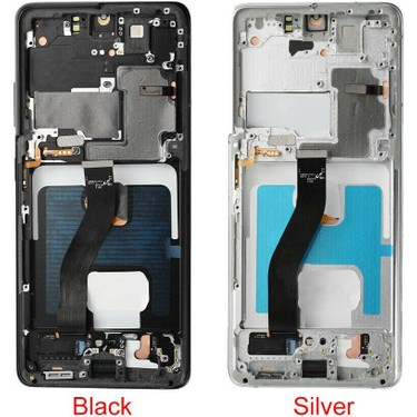 Samsung S21 ULTRA G988 KASALI orjinal LCD