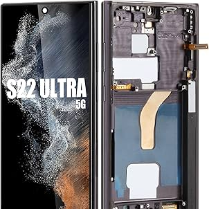 Samsung S22 ULTRA / S908 KASALI orjinal LCD