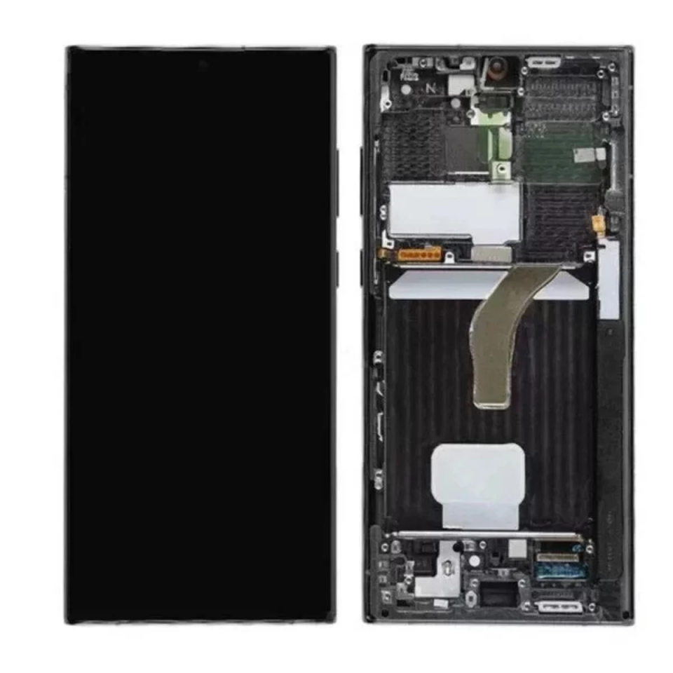 Samsung S24 Ultra Orjinal Çıtalı lcd S928
