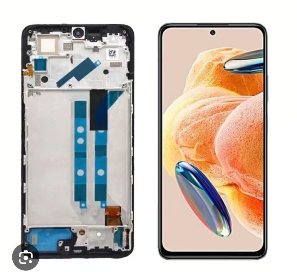 XİAOMİ REDMİ NOTE 12 PRO 4G OLED ÇITALI LCD