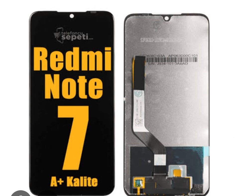 XİAOMİ REDMİ NOTE 7 - 7S - 7 PRO LCD