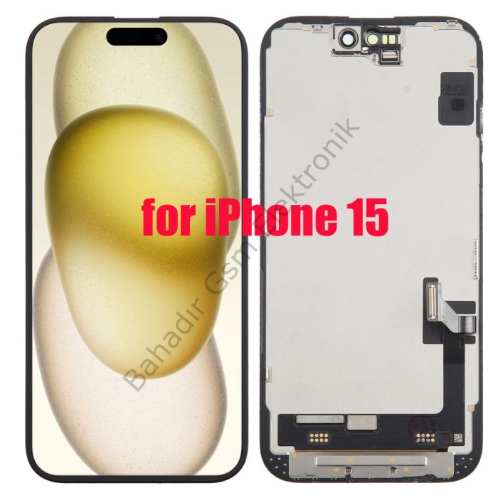 iphone 15 oled lcd çip aktarımlı
