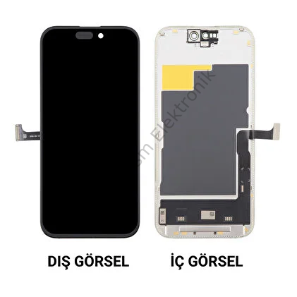 iphone 15 pro oled lcd çip aktarımlı