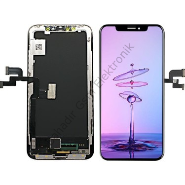 iPhone X çin orjinal LCD