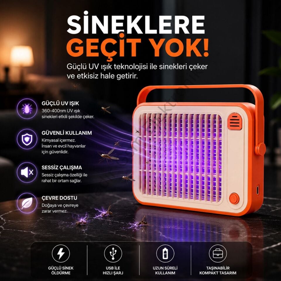 Uv Sinek Öldürücü WD-01