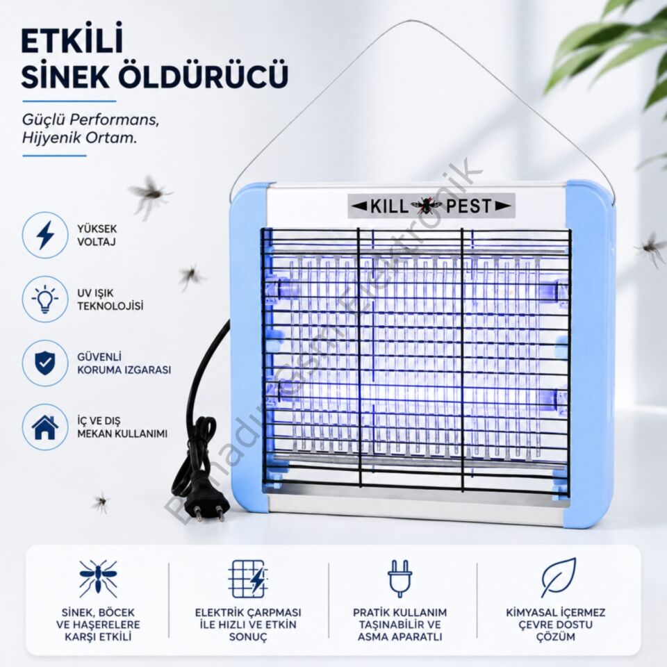 Uv Sinek Öldürücü Bz-01