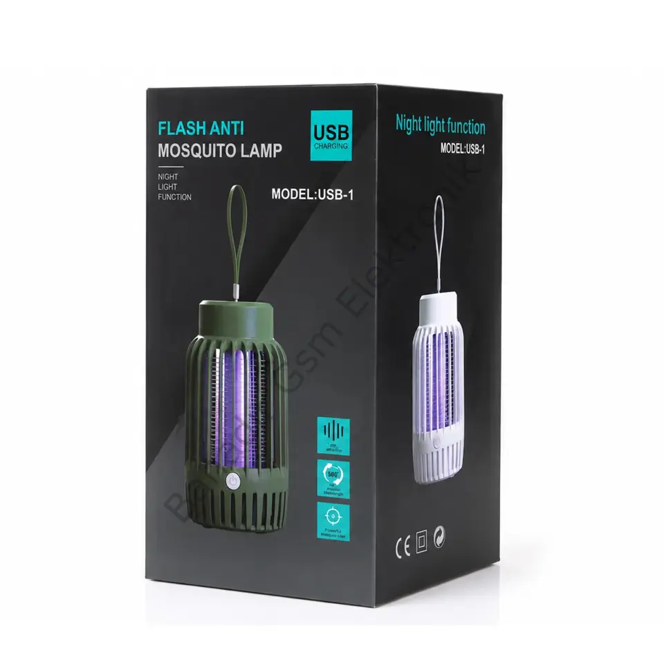 Uv Sinek Öldürücü Şarj Edilebilir Usb-1