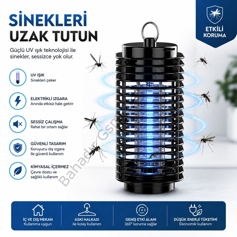 Uv Sinek Öldürücü JY-618