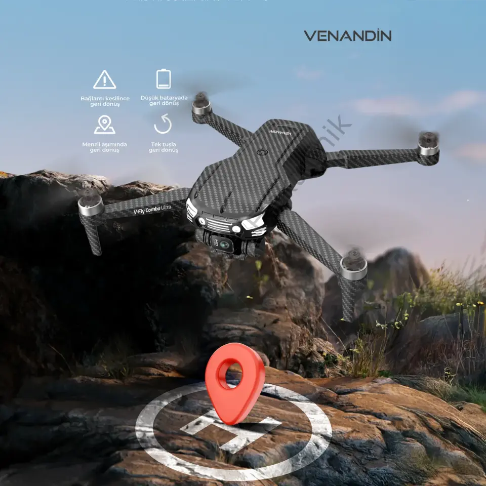 VENANDİN V-Fly Combo Ultra DRNVFCU-001 DRONE