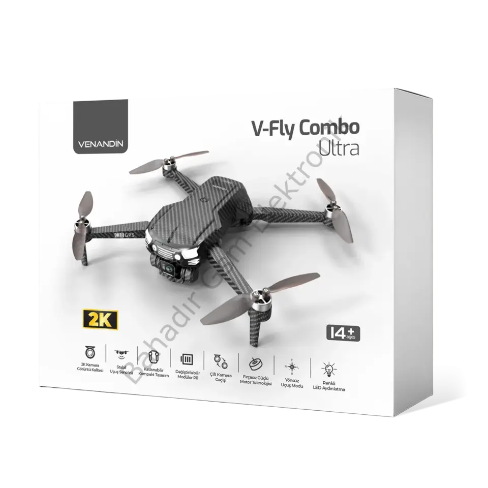 VENANDİN V-Fly Combo Ultra DRNVFCU-001 DRONE