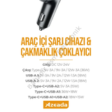 Azeada Az-C02 Araç Şarj Çakmaklığı