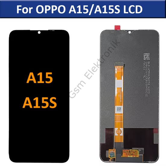 OPPO A15 - A15S - REALME C11 - C12 - C15 - Q2İ - V3 - NARZO 20 - NARZO 30A LCD
