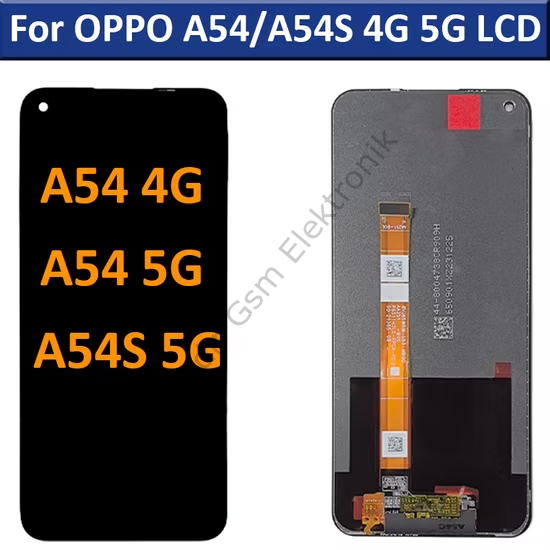 OPPO A54 4G - A55 4G - A53 - A53S - A33 2020 - A32 - A74 5G - A92 4G - A93 5G - A94 4G - C17 - REALME 7İ LCD
