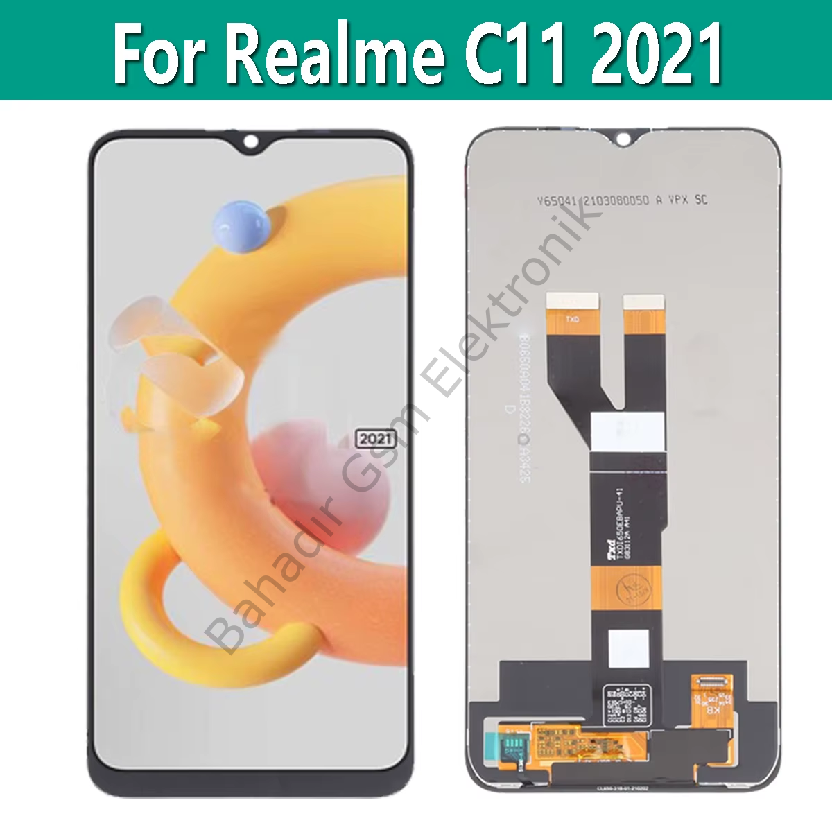 REALME C11 (2021) LCD (RMX3231) - C20 - C21