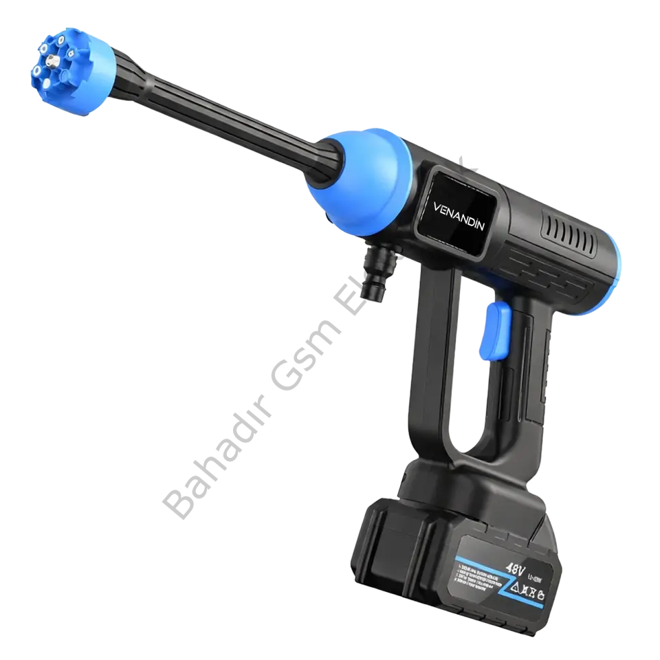 VENANDİN CWWPR-001 WashPro Basınçlı Araç Yıkama Makinesi