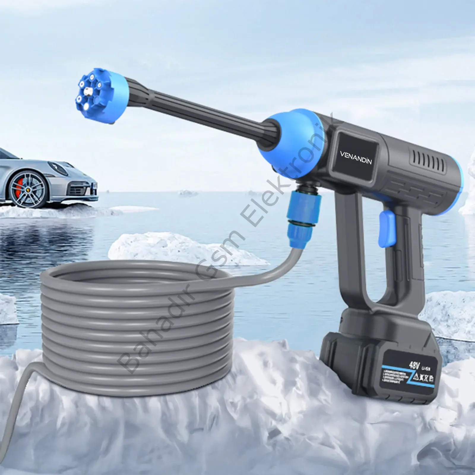 VENANDİN CWWPR-001 WashPro Basınçlı Araç Yıkama Makinesi
