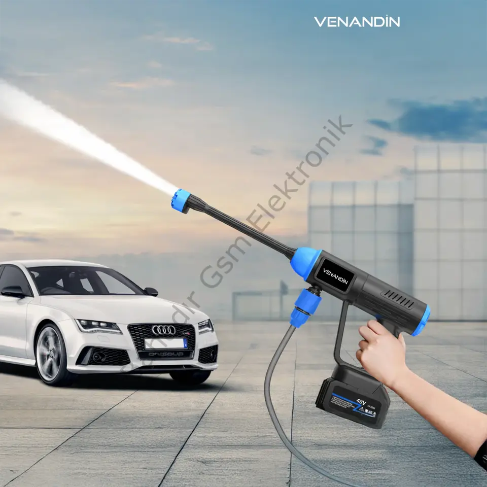 VENANDİN CWWPR-001 WashPro Basınçlı Araç Yıkama Makinesi
