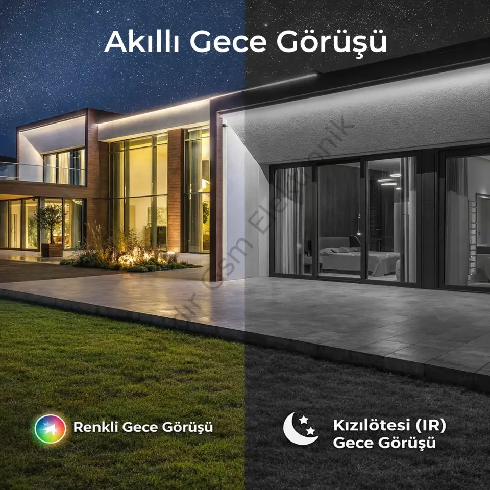 KATJMER RONİK CAMRNK-001 GÜVENLİK KAMERASI