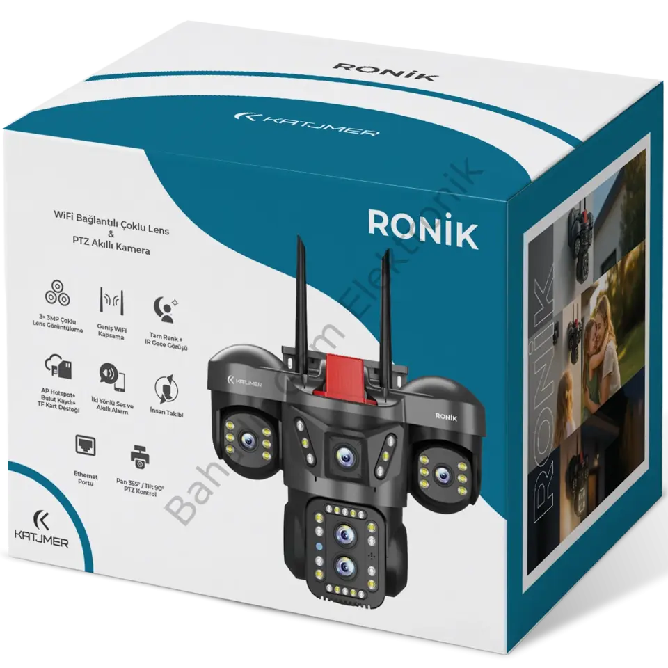 KATJMER RONİK CAMRNK-001 GÜVENLİK KAMERASI