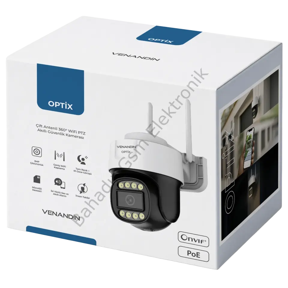 VENANDİN OPTİX CAMPTX-001 GÜVENLİK KAMERASI