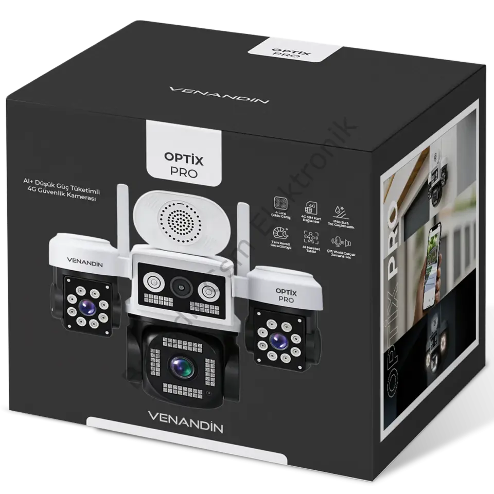 VENANDİN OPTİX PRO CAMPTX-002 GÜVENLİK KAMERASI