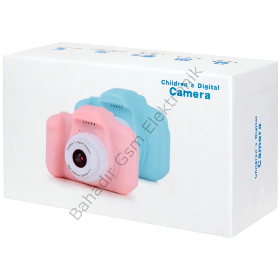 KATJMER X-2 KİDS CAMERA ÇOCUK KAMERASI