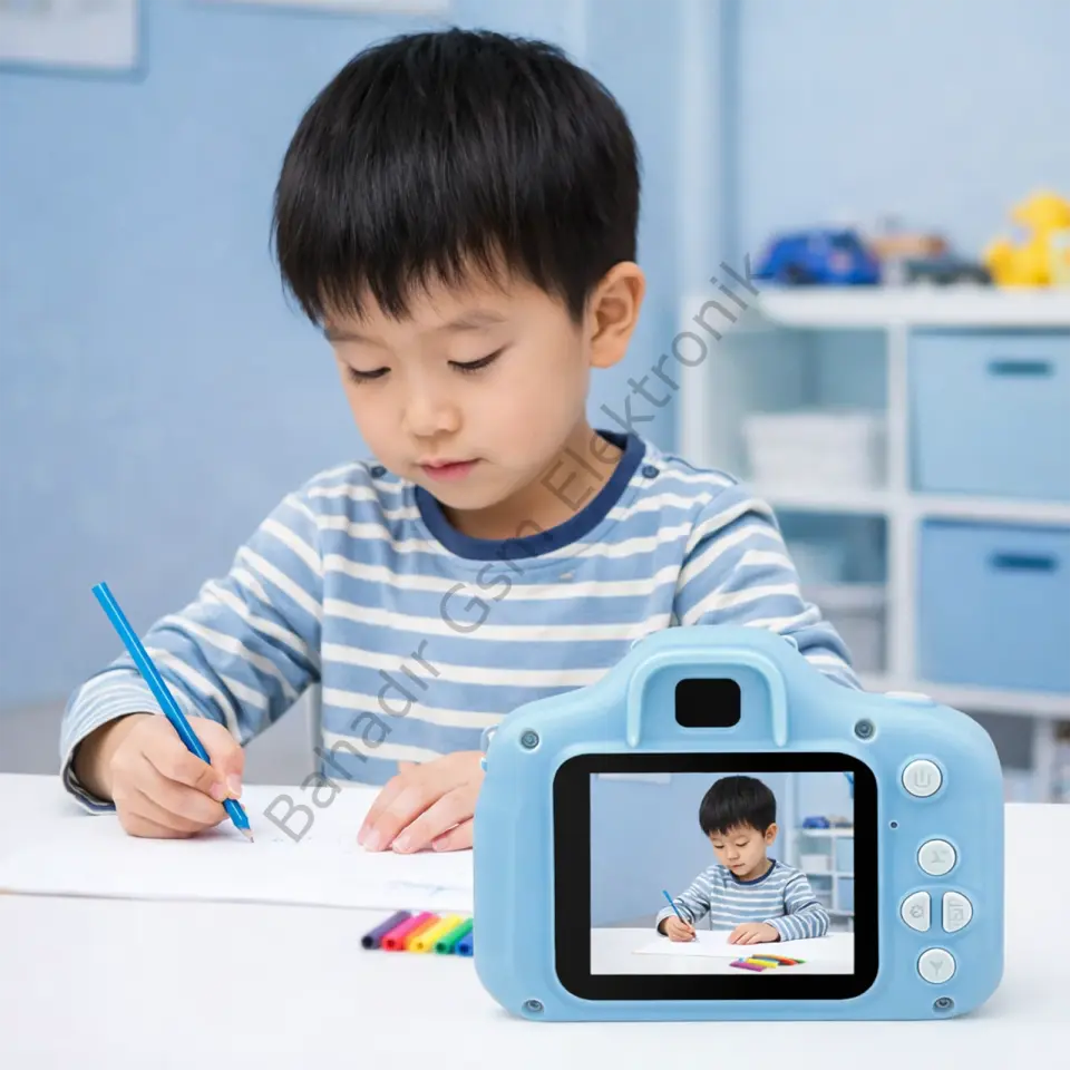 KATJMER X-2 KİDS CAMERA ÇOCUK KAMERASI
