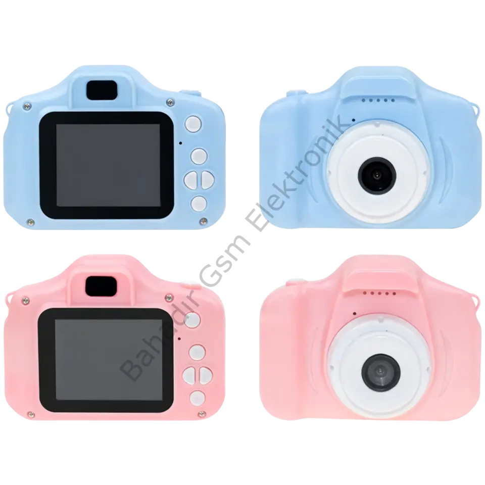 KATJMER X-2 KİDS CAMERA ÇOCUK KAMERASI
