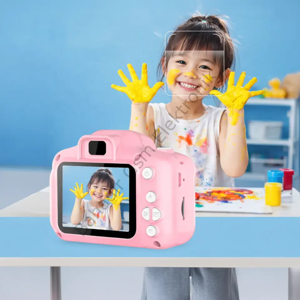 KATJMER X-2 KİDS CAMERA ÇOCUK KAMERASI