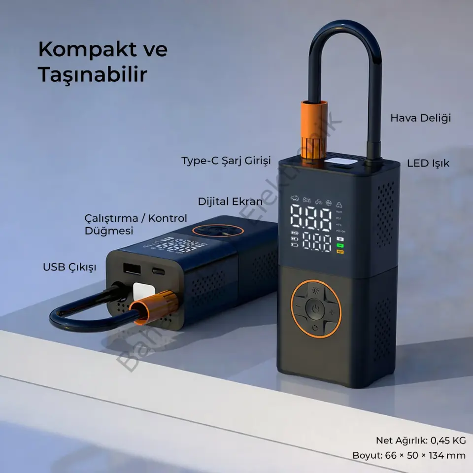KATJMER CZK-5641C HAVA POMPASI