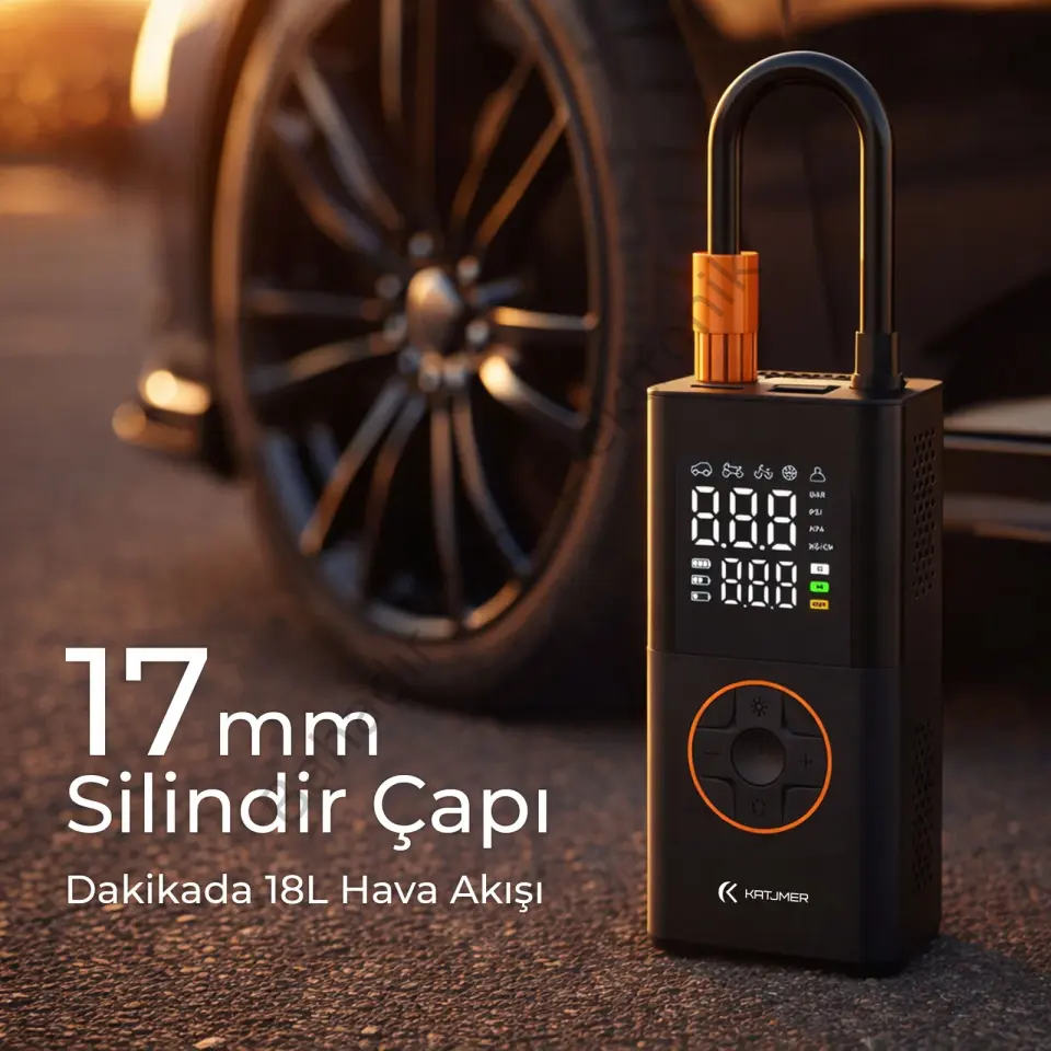 KATJMER CZK-5641C HAVA POMPASI