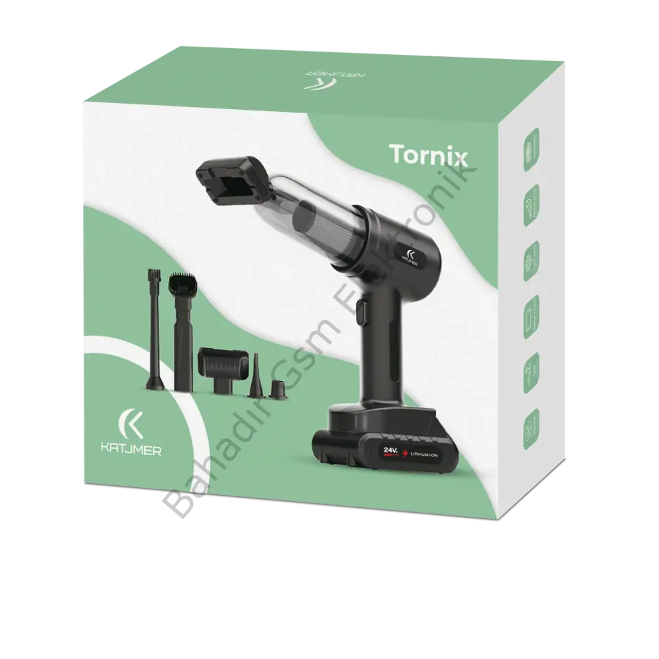 KATJMER VCTRX-001 Tornix Araç Tipi Süpürge