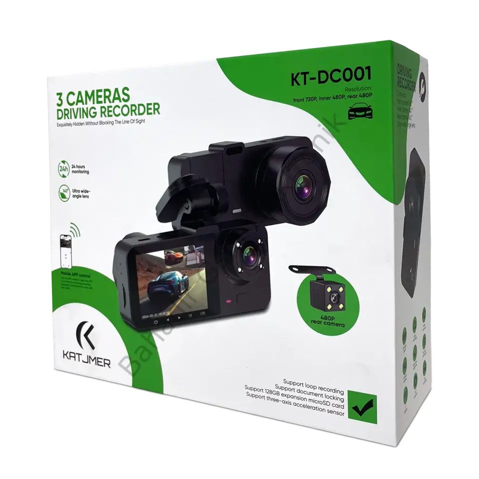 KATJMER KT-DC001 ARAÇ KAMERASI