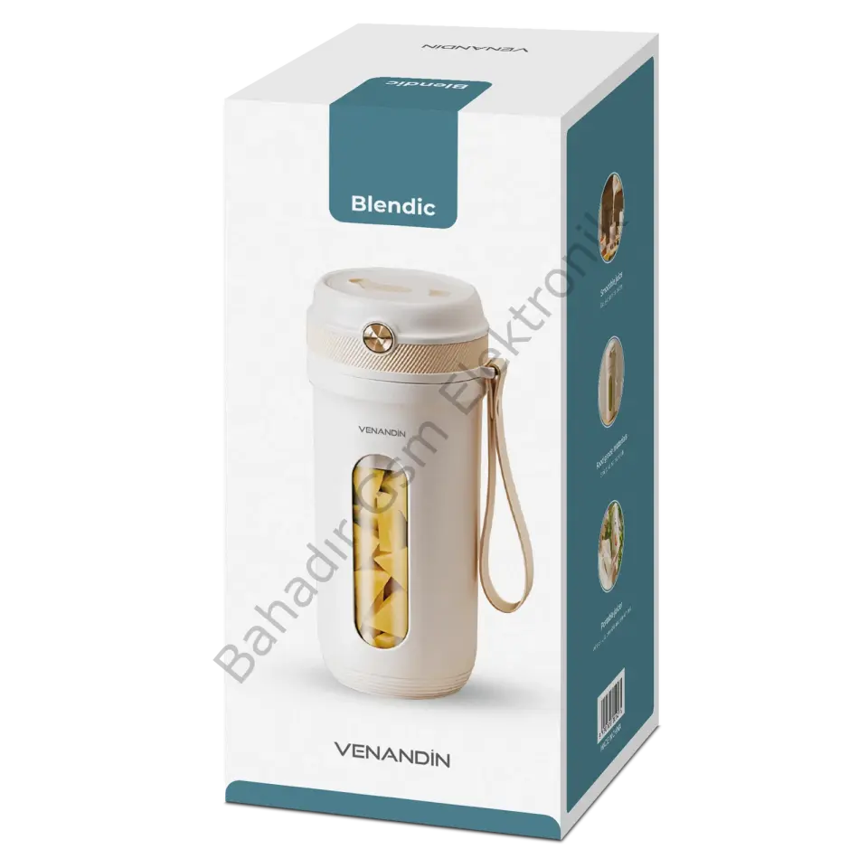 VENANDİN BLBDC-001 Blendic Taşınabilir Şarjlı Blender